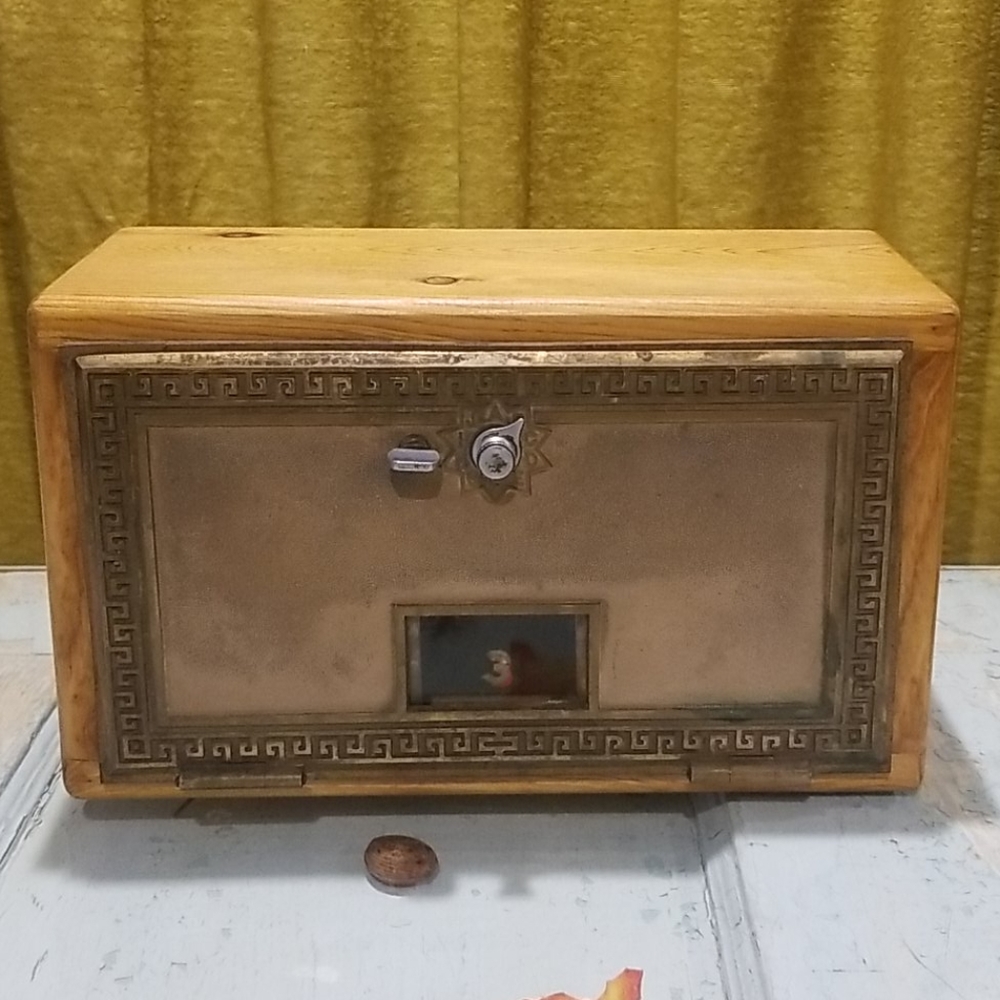 Beautiful vintage safe / post office box